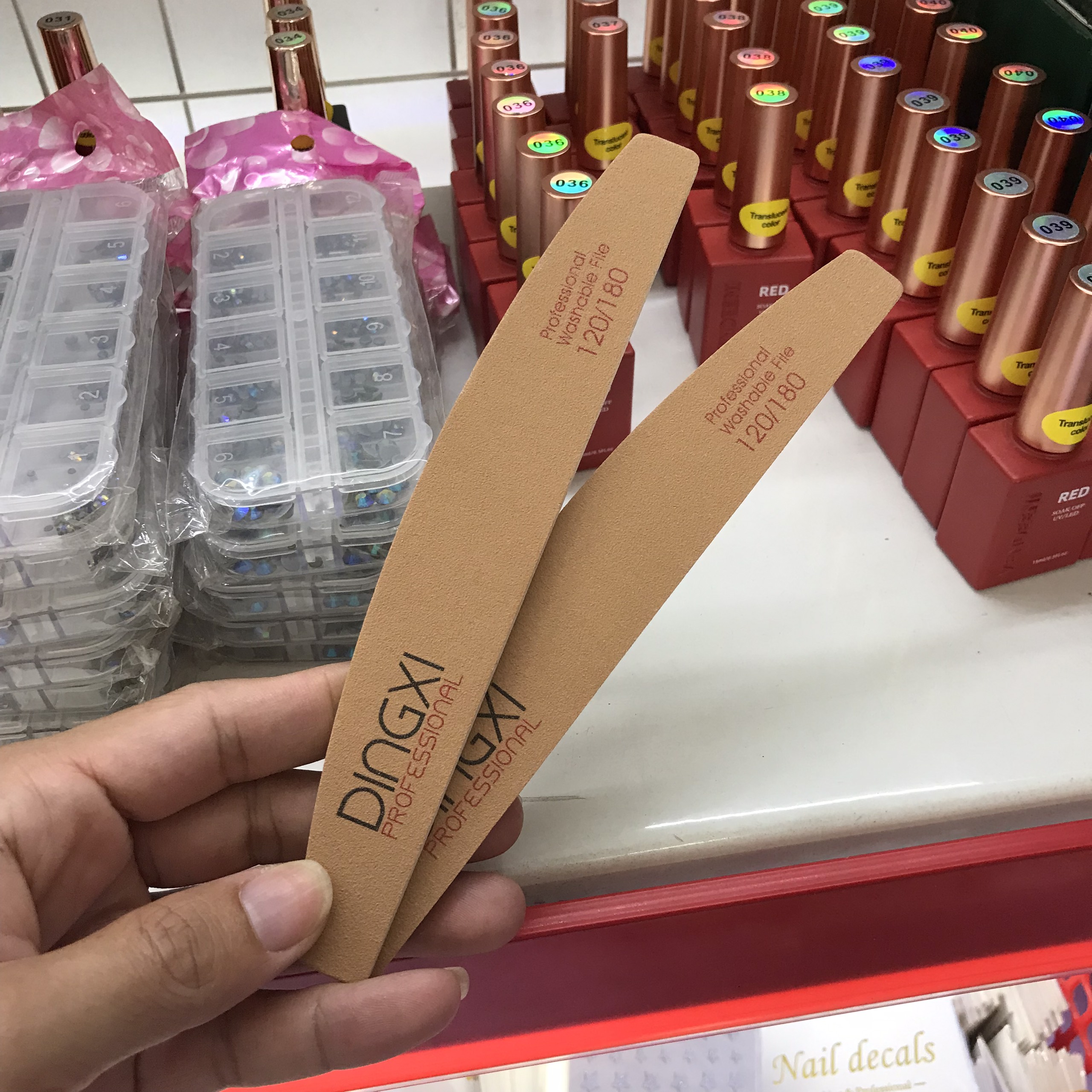 Dũa Dingxi, Dũa da bò - Dũa móng siêu bền