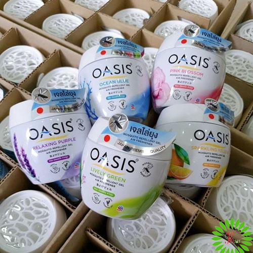 Sáp thơm phòng đuổi muỗi Oasis