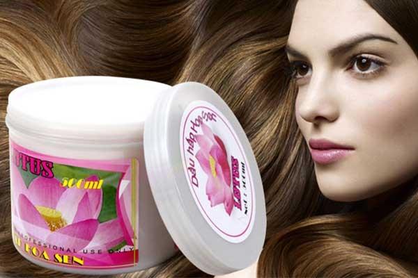 Dầu hấp dưỡng tóc hoa sen Lotus 500ml