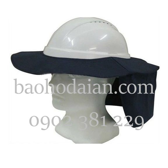 Vành mũ bảo hộ che nắng - 4 màu lựa chọn