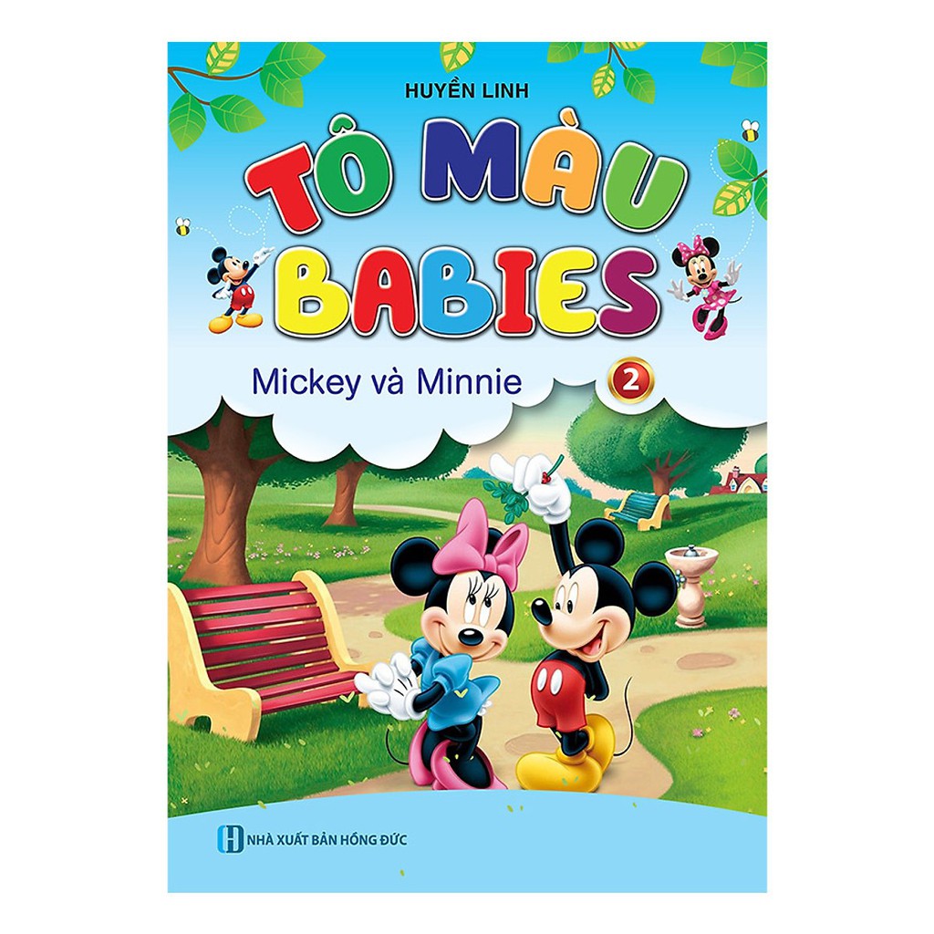 Combo Tô Màu BaBies (5 Tập )