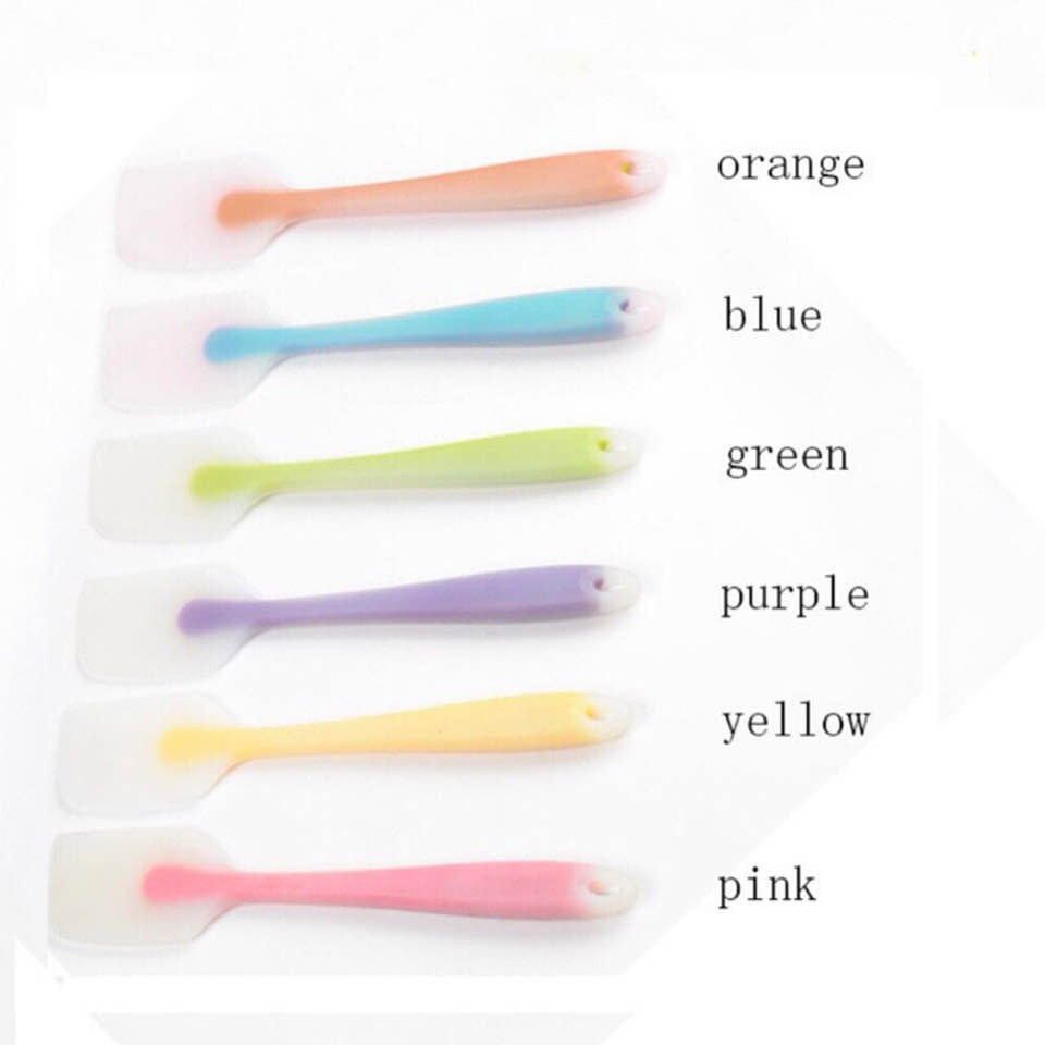 Spatula trong / Phới silicon / Phới dẹt
