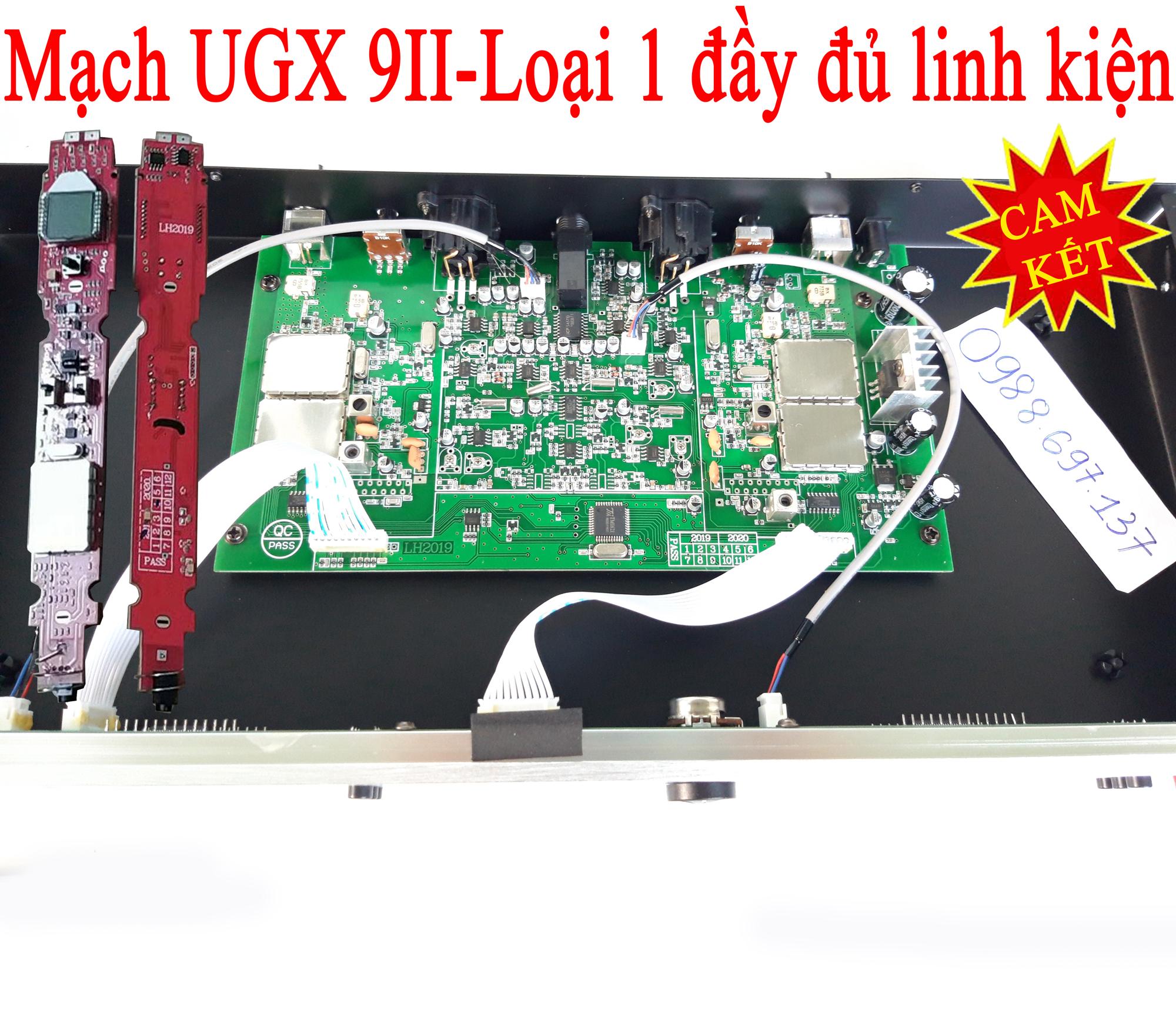 [Loại1] micro không dây cao cấp SHURE UGX 9 II - micro karaoke