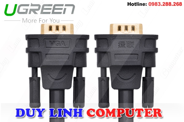 Cáp VGA Ugreen UG 11634 chất lượng cao 15M