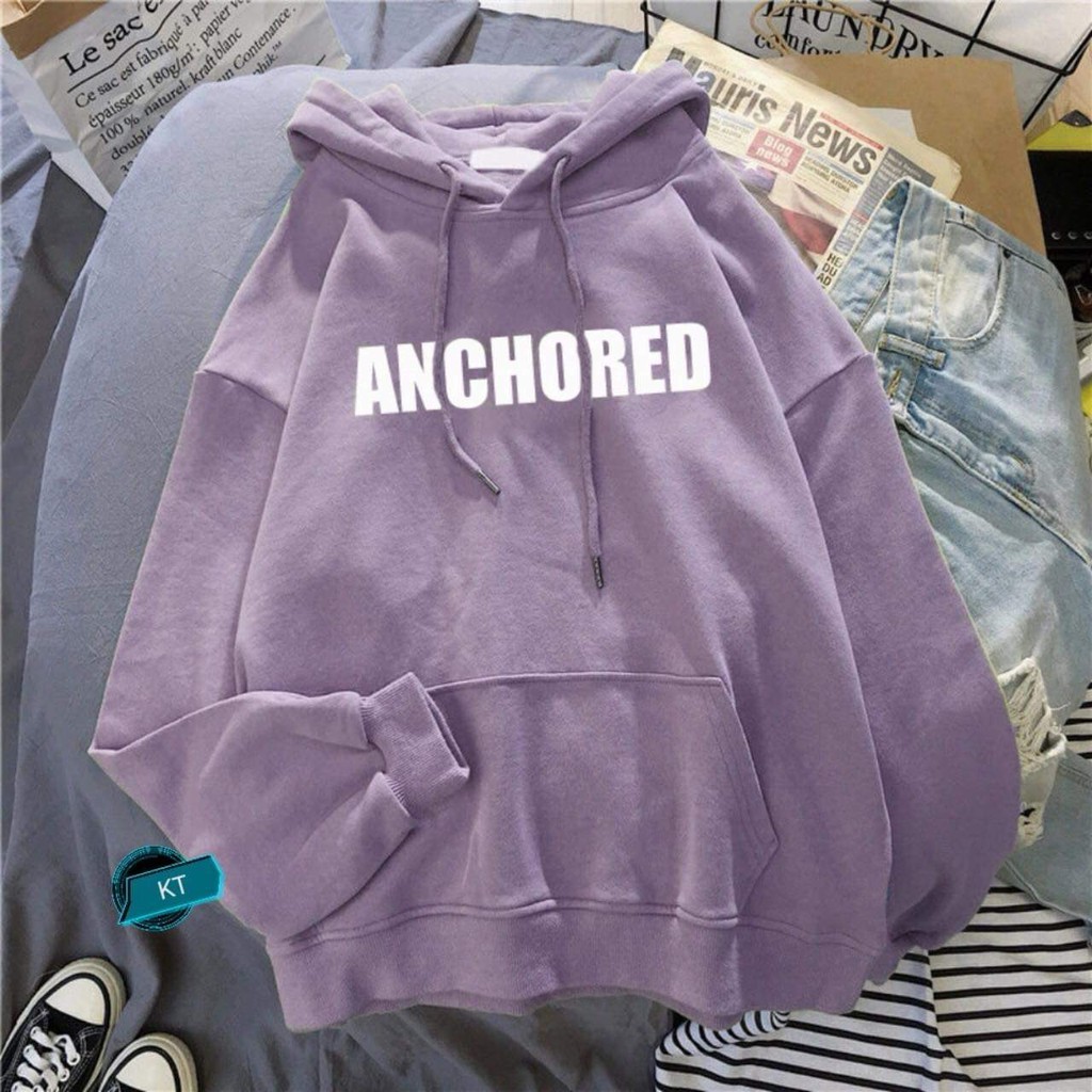 Áo hoodie Anchored KTH1120