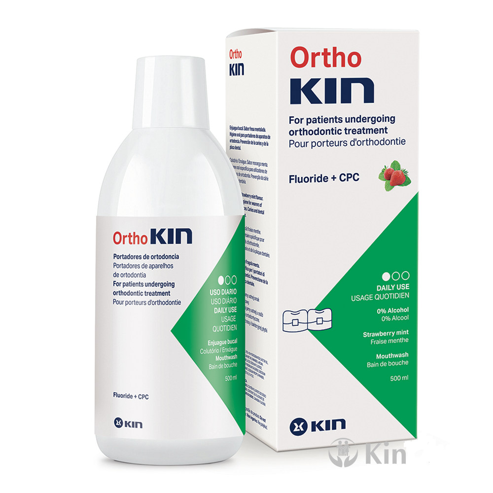 [HCM][ MINISIZE ] Nước súc miệng ORTHOKIN 12ml - Dành cho răng niềng