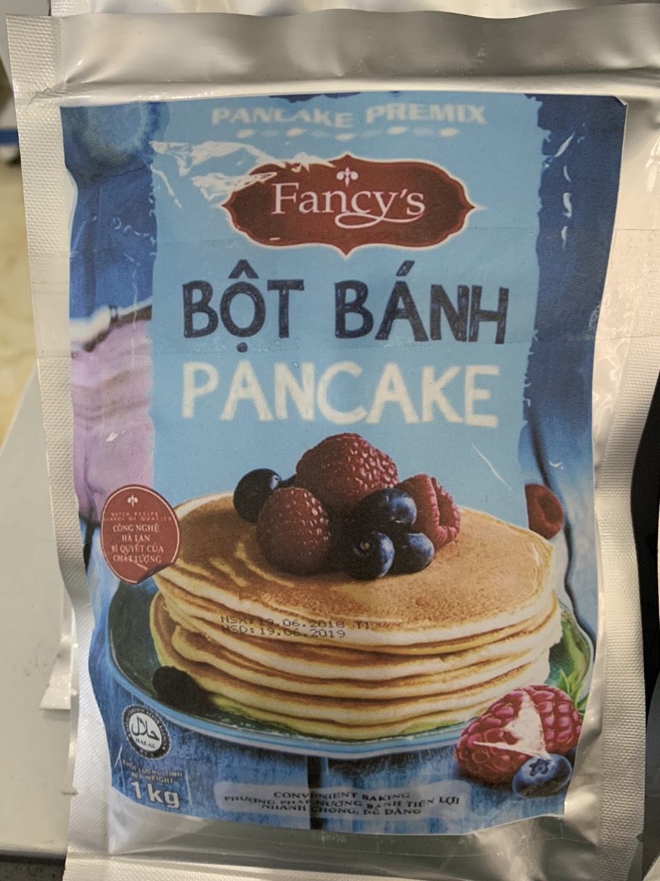 Bột bánh pancake Fancy's 250g