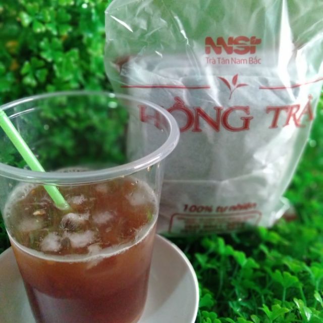 Gói hồng trà pha trà sữa, trà tắc..