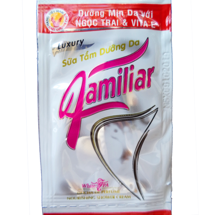Dây Sữa Tắm Mã Familiar 12 gói 5ml