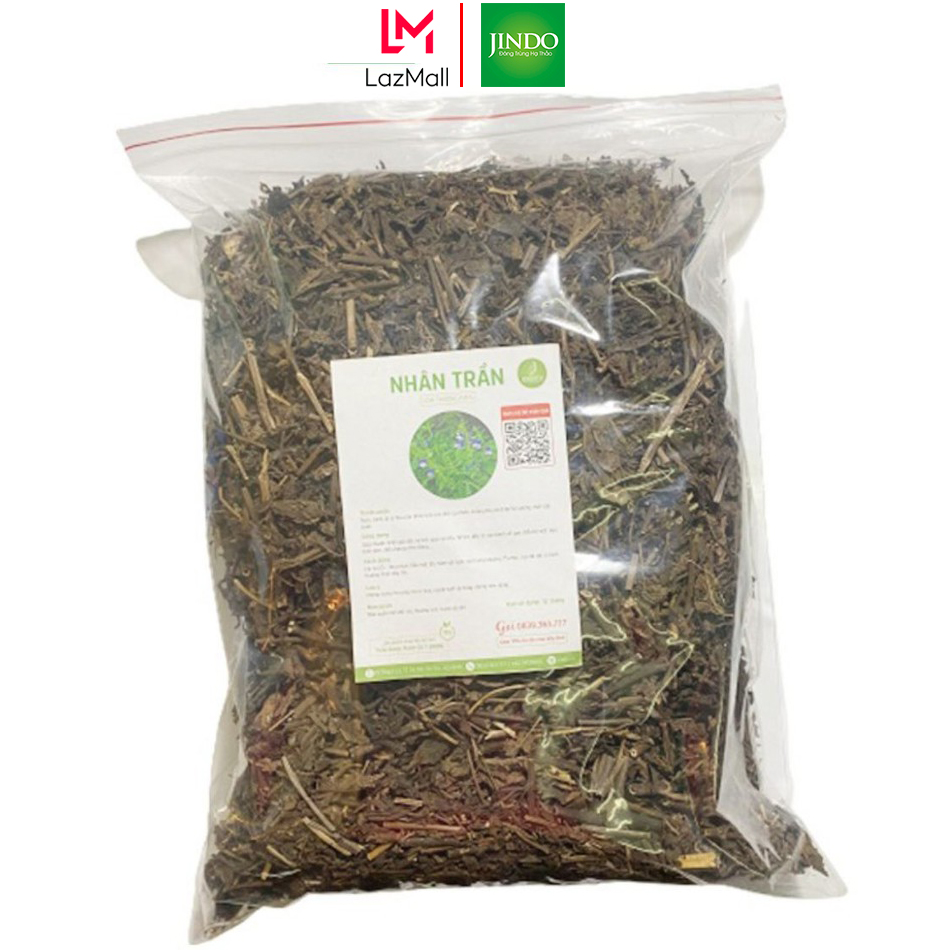 Nhân trần khô thượng hạng JINDO 1kg tốt cho gan
