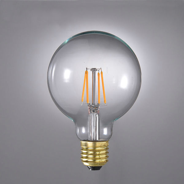 Bóng Đèn Led Edison G95 Ánh Sáng Vàng 2700K 4W E27