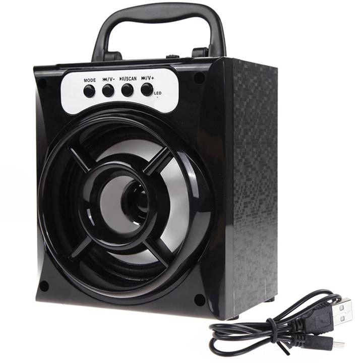 [HCM]Loa gỗ Bluetooth xách tay MS-132BT