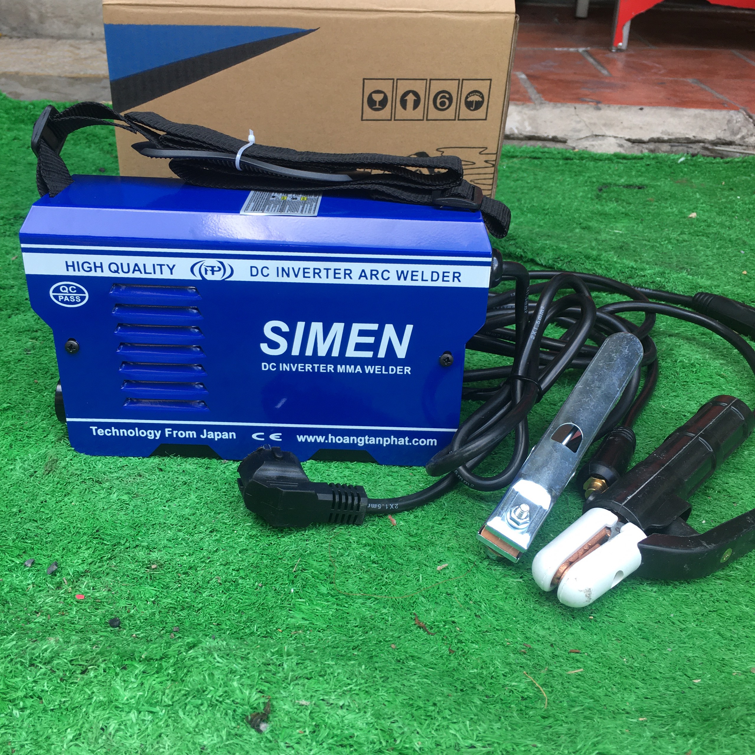 [HCM]MÁY HÀN SIMEN ARC 200 MINI - MÁY HÀN CHUYÊN 2.5LI