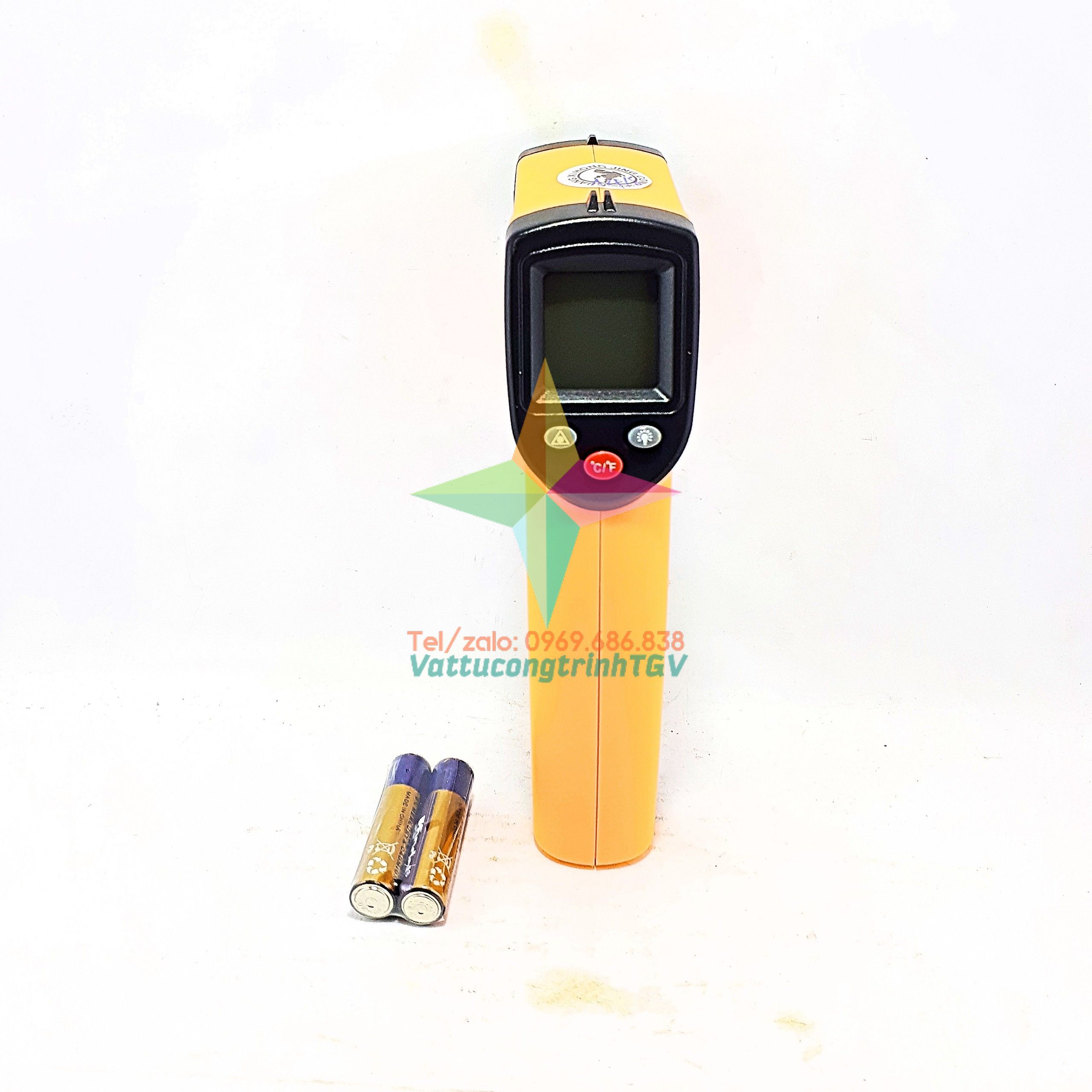 Nhiệt kế đo nhiệt độ hồng ngoại GM320 - Đo nhiệt độ không tiếp xúc