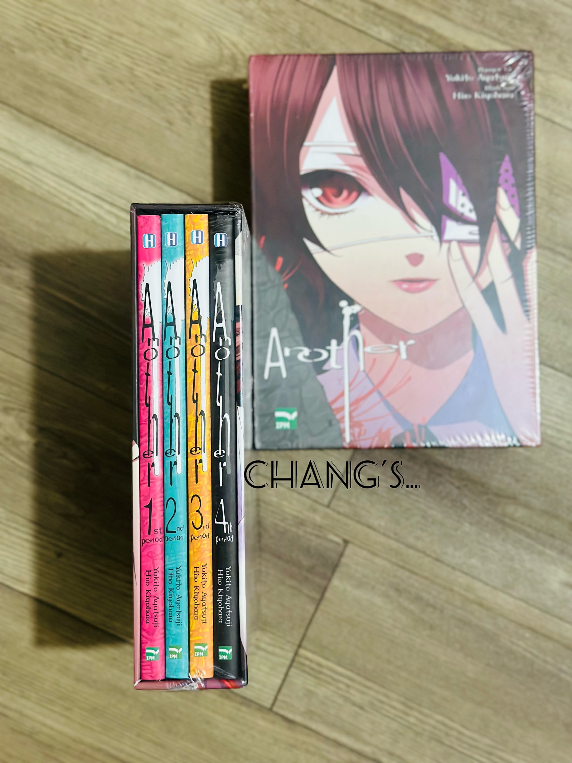 Another - Boxset 4 Tập (Phiên Bản Manga)
