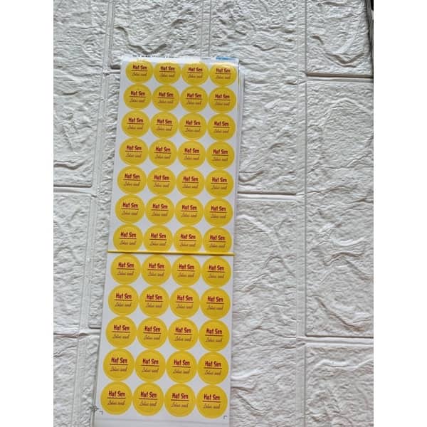 ( Thanh lý) Tem dán nhân trung thu 48-50 tem
