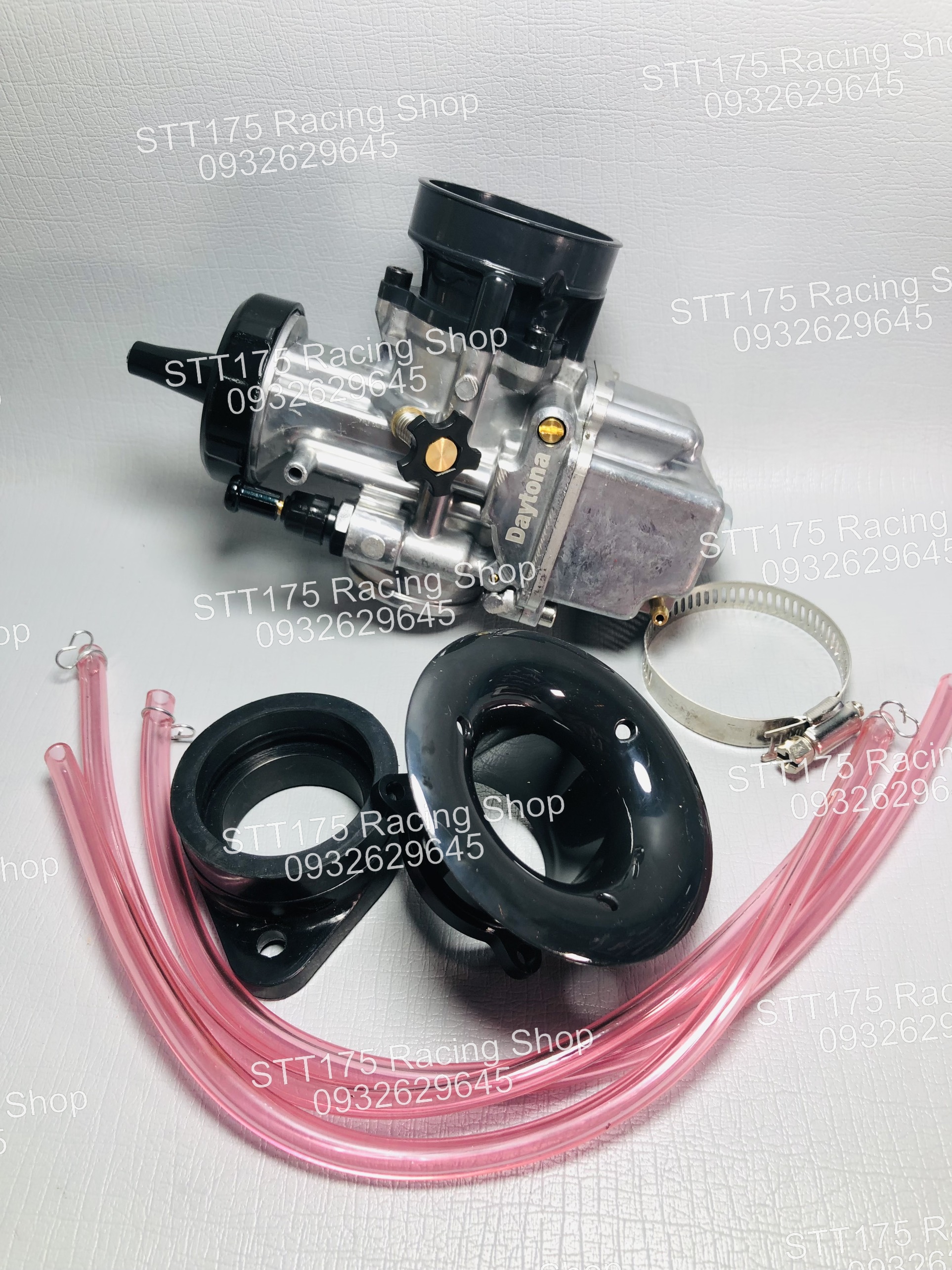 BÌNH XĂNG CON nắp chao KSR - Họng 32mm