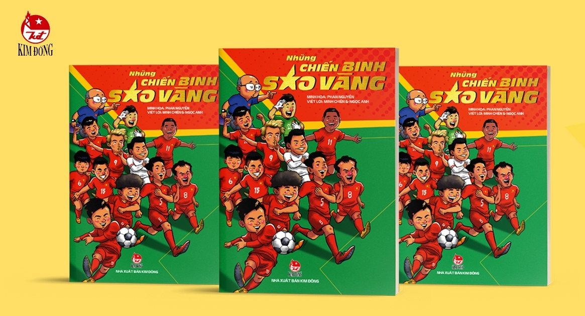 Fahasa - Những Chiến Binh Sao Vàng