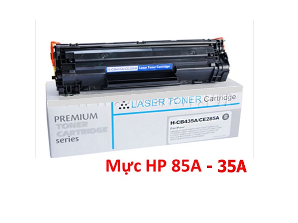Hộp mực 85a, 35a, cho Hp 1102, 1102w, 1132, 1212, m1212nf, p1102, p1005, p1006. Là Cartridge, toner máy in nhập khẩu mới, in đẹp