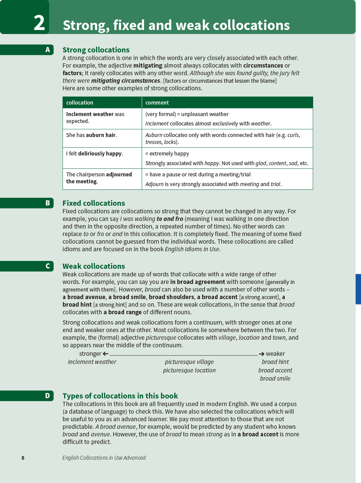 English Collocations in Use Advanced (Sách màu - Đen trắng)