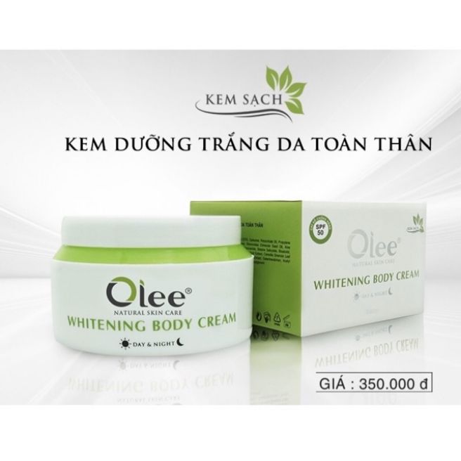 Kem dưỡng trắng da toàn thân Olee