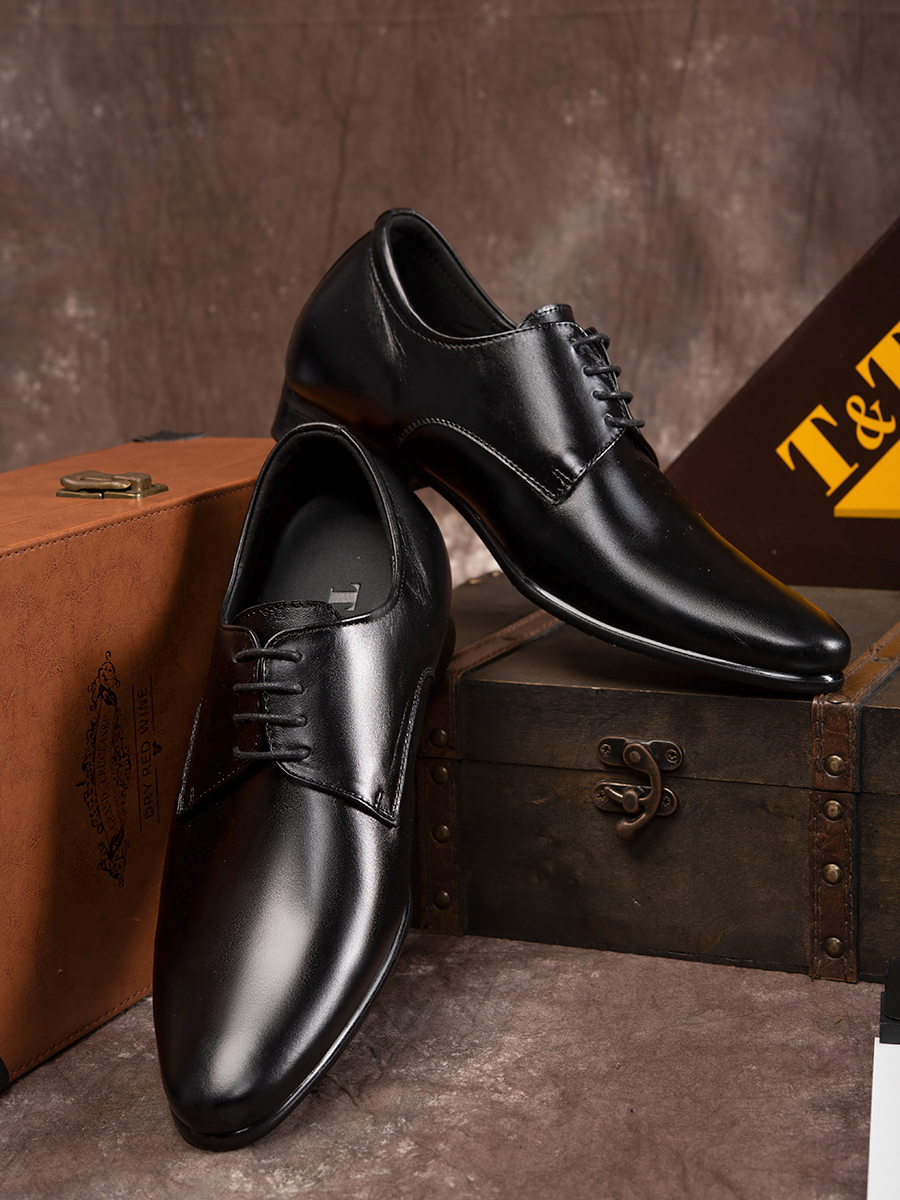 [6] shoes high male T&TRA S955 black