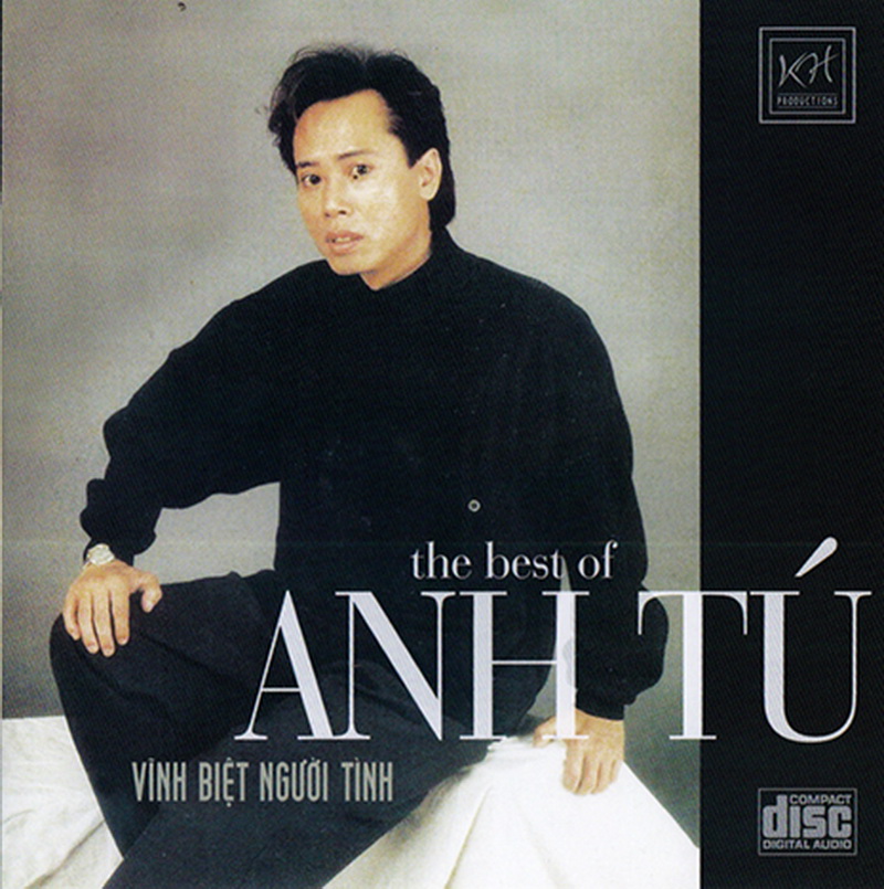 Đĩa cd nhạc anh tú 1