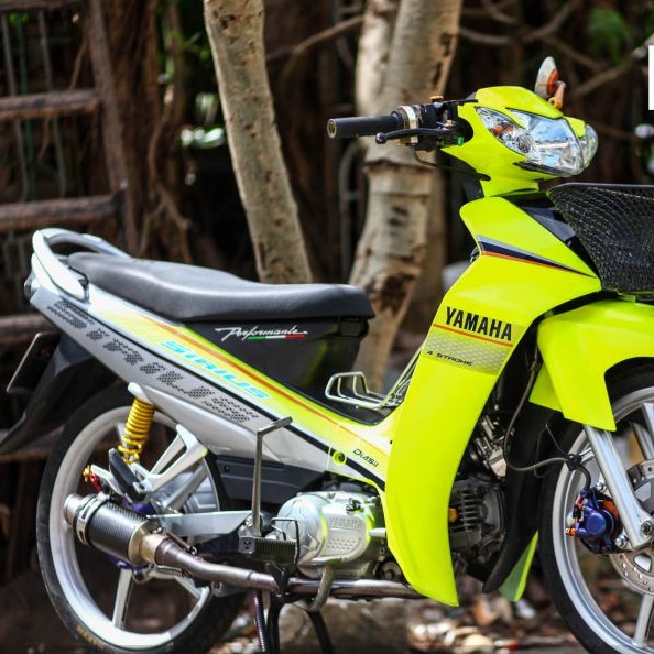 [ QUÍ KHÁCH VUI LÒNG MANG TEM RA TIỆM CHO THỢ DÁN] TEM RỜI Sirius spark sọc caro vàng chanh