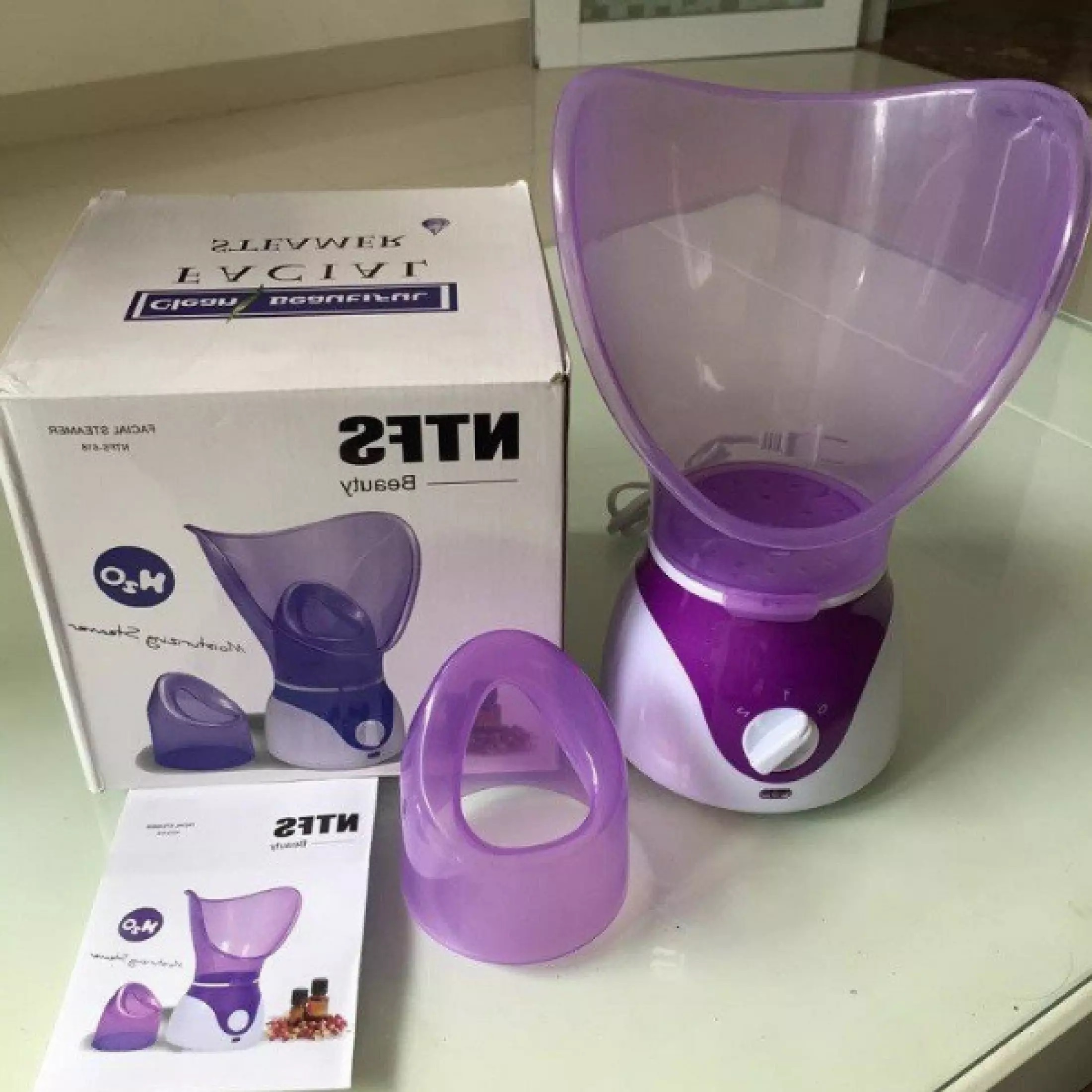 Máy Xông Hơi Mặt Mũi NTFS