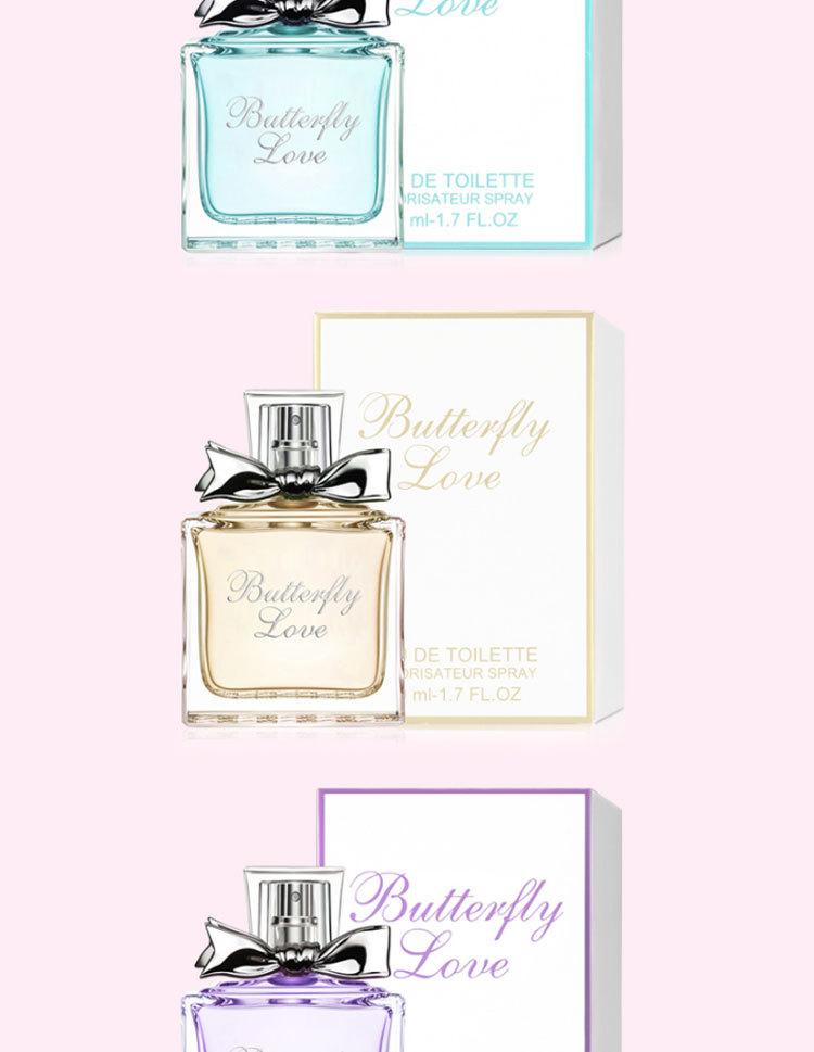 Nước hoa lọ vuông Butterfly Love Maycreate