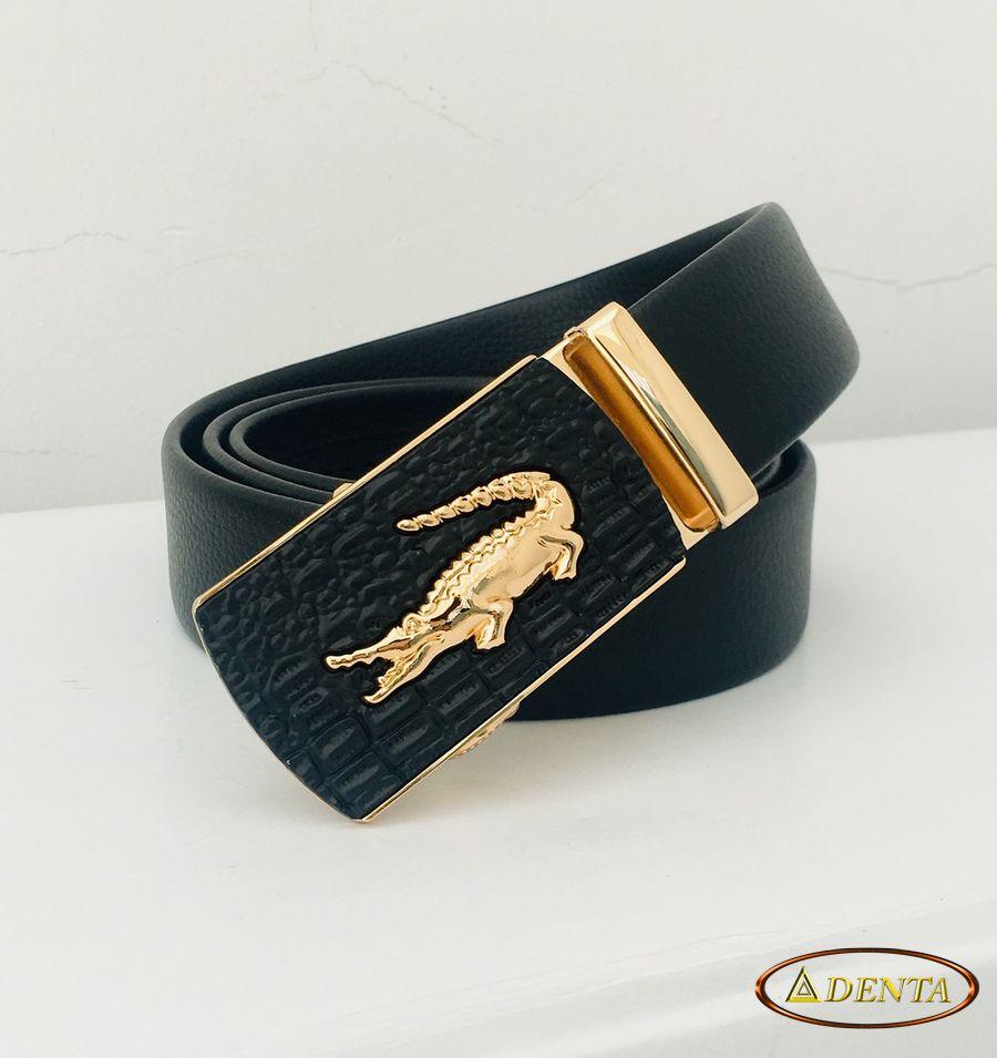 Thắt Lưng Nam Cá Sấu Đen