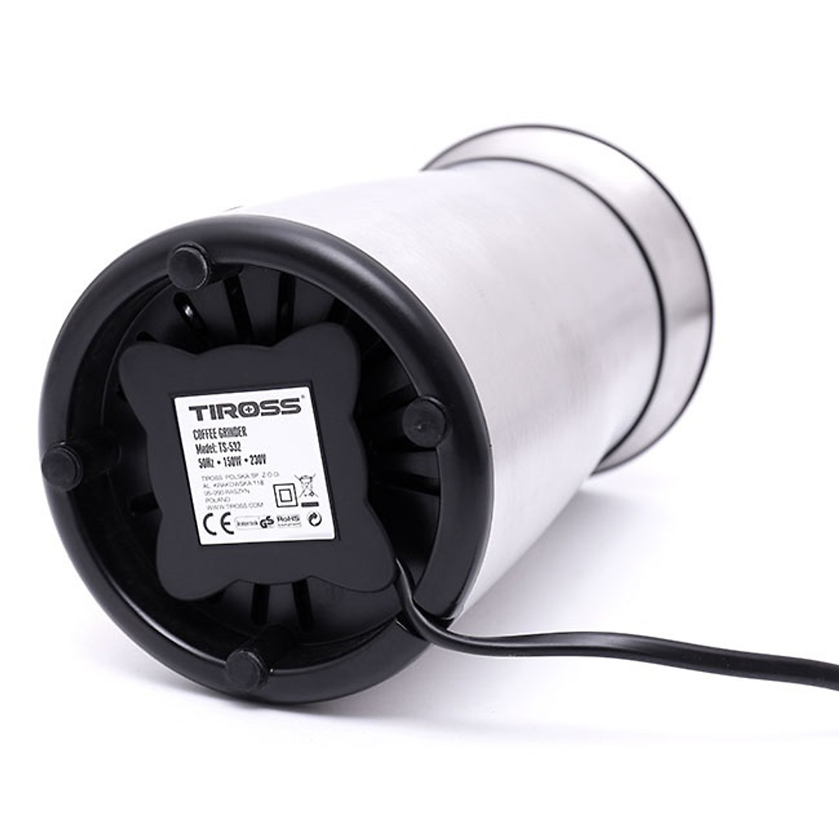 Máy xay cà phê mini Tiross TS532 - Hàng Chính Hãng