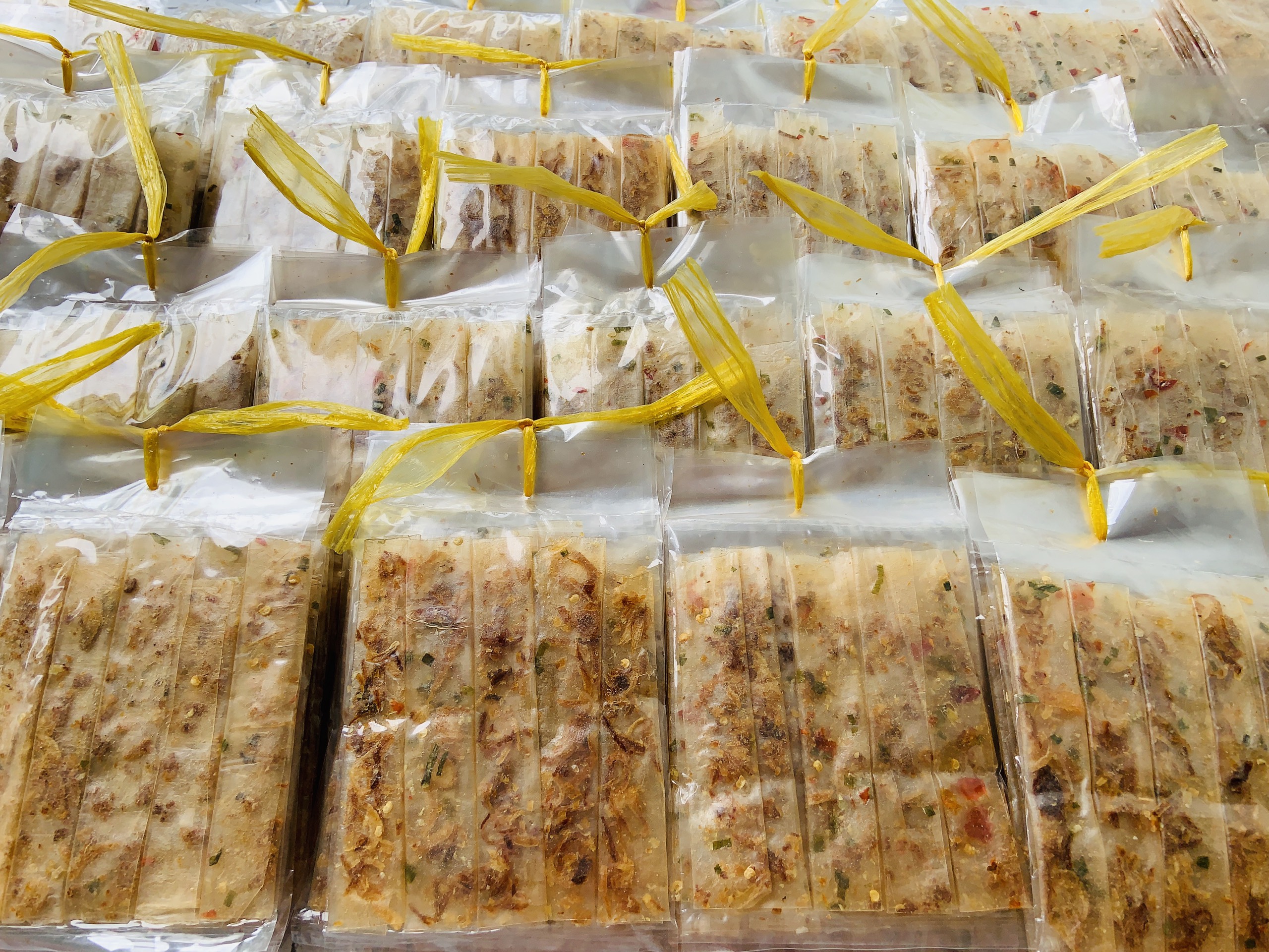 [Xâu 10 Bịch] Bánh Tráng Dẻo Hành Bánh Tráng Tây Ninh