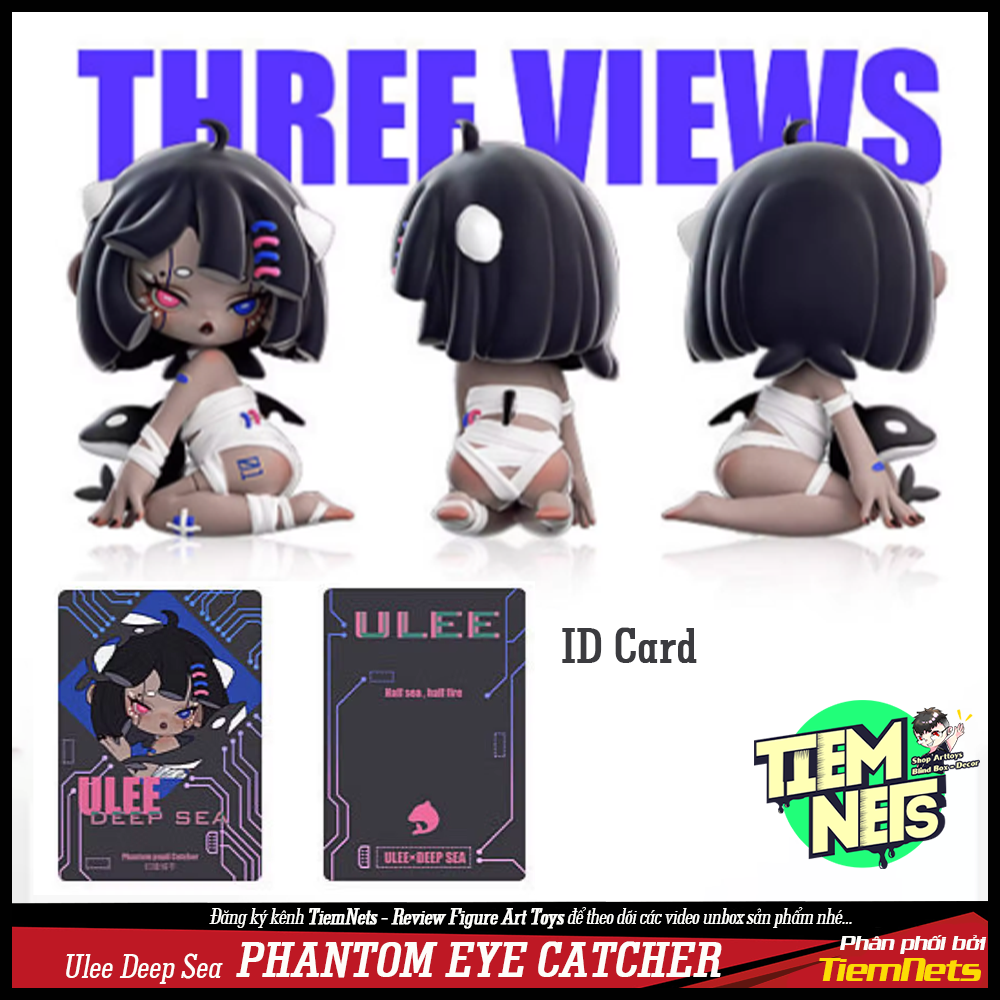 Ulee deep sea blind box model set