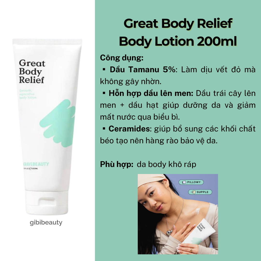 [VỎ MỚI] Bộ sản phẩm dưỡng da KRAVE BEAUTY