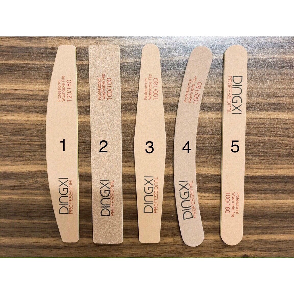 [Sỉ] Dũa Móng Tay Dingxi chuyên dũa form móng, dũa form móng siêu bén DINGXI, Chuyên dụng cho dân làm móng, phụ kiện nail