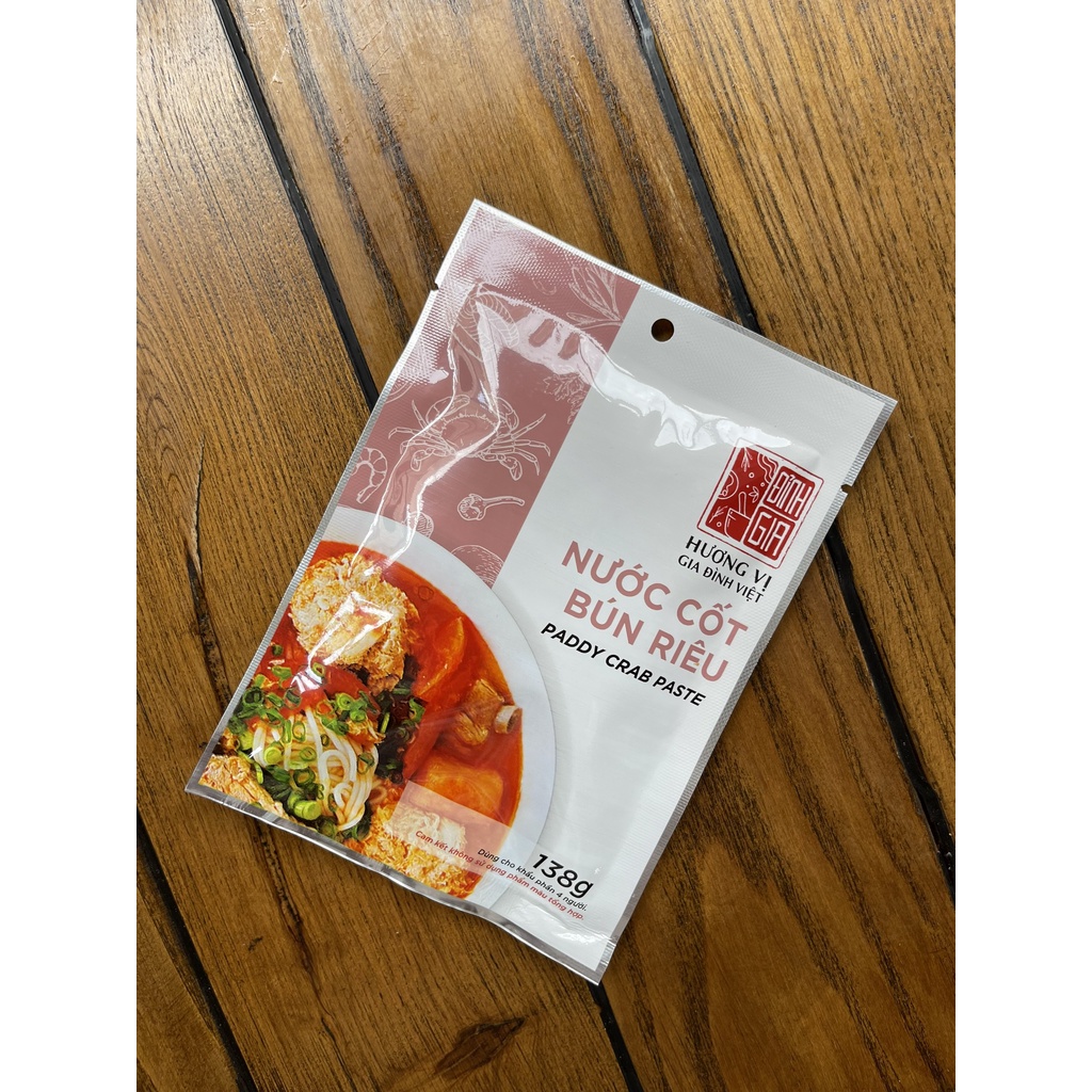Nước cốt Bún Riêu Cua Đỉnh Gia