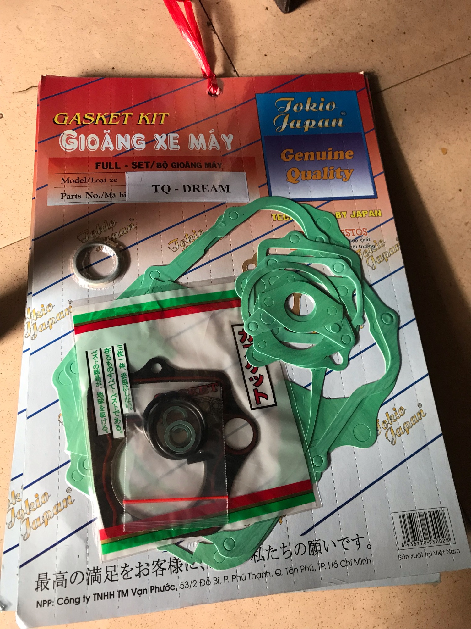 Bộ ron máy xe Dream TQ