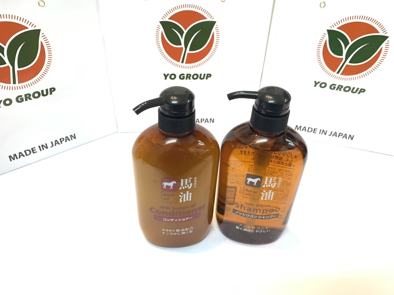 Dầu Gội Mỡ Ngựa Nhật Bản – 600ml