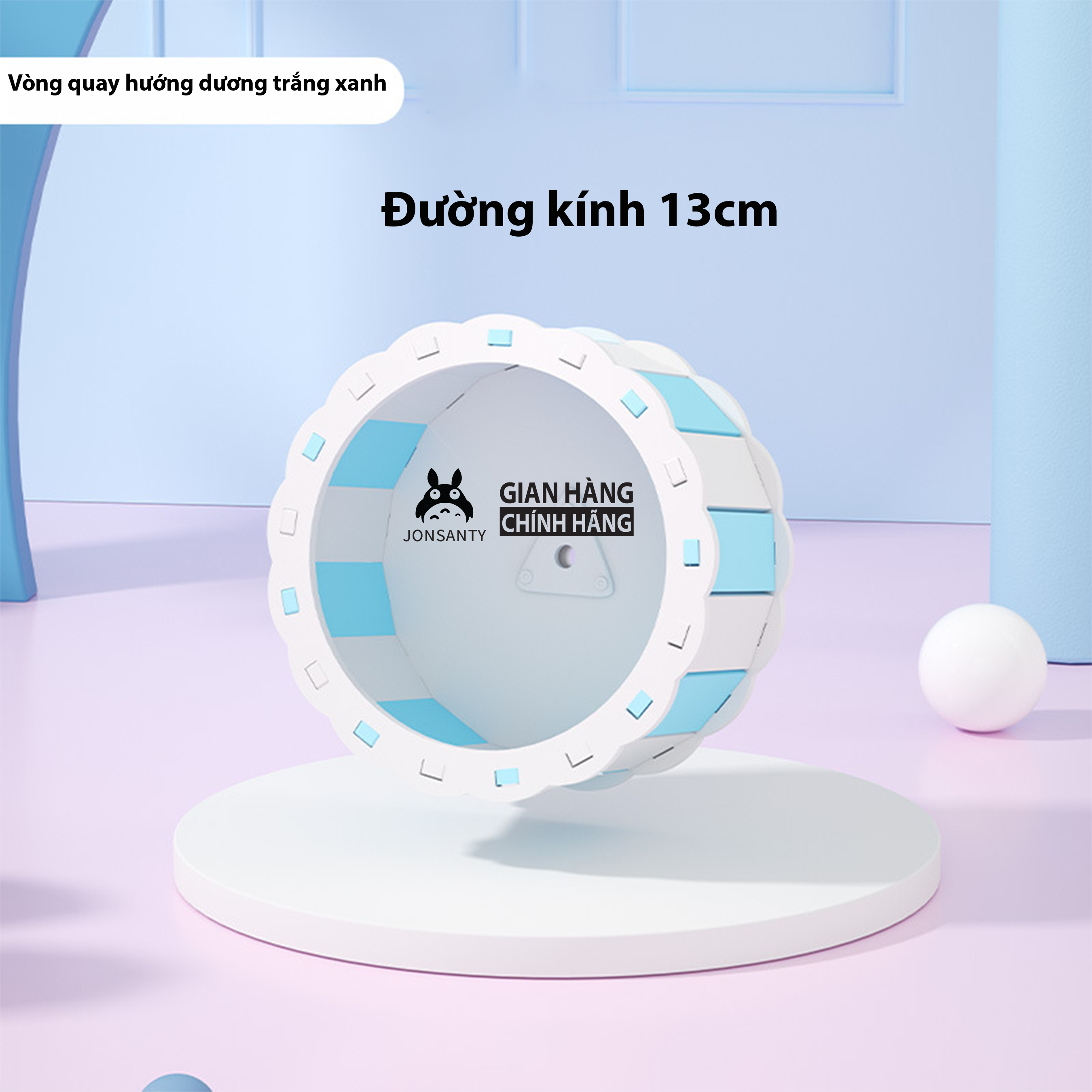 whell chuột hamster hãng JONSANTY