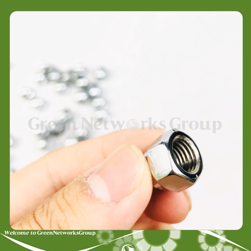 Ốc phuộc sau 10 ly Dream Wave Cub Greennetworks ( Giá 1 Con )
