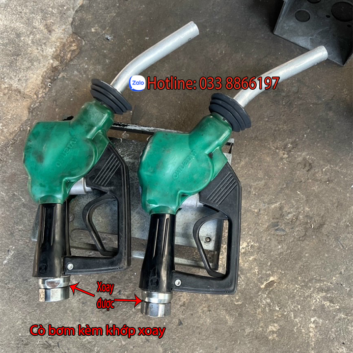 Cò bơm xăng dầu Tatsuno siêu bền phi 27