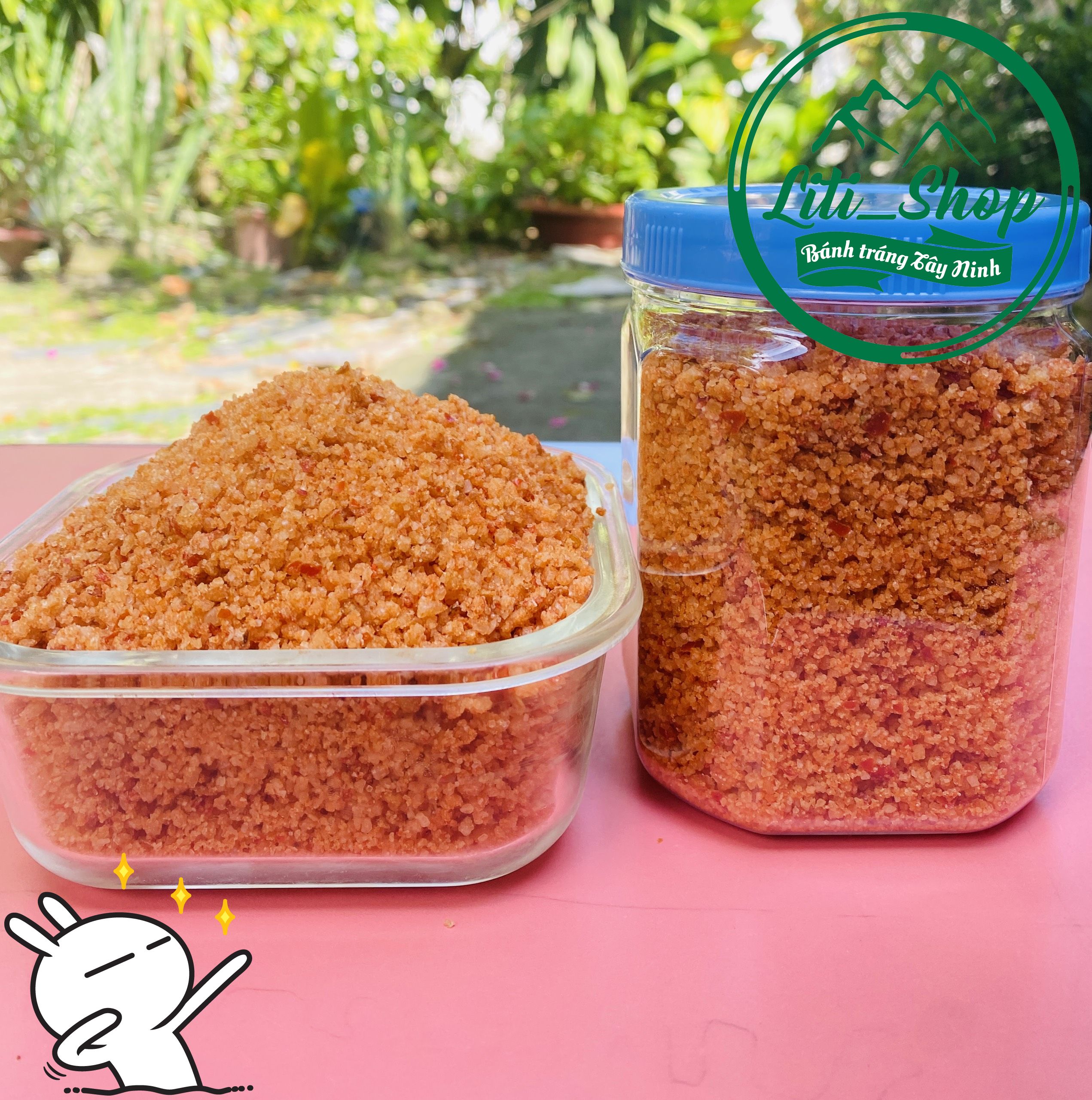 Muối ớt Chay Tây ninh [Loại ớt đỏ]