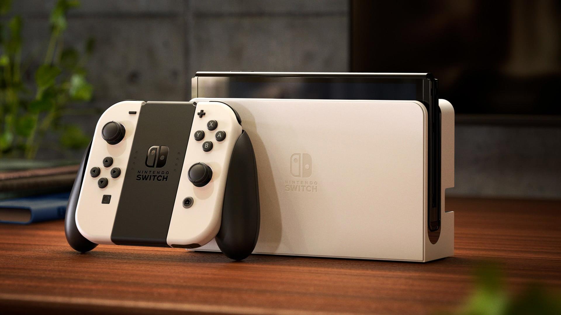 Máy Game Nintendo Switch OLED Model