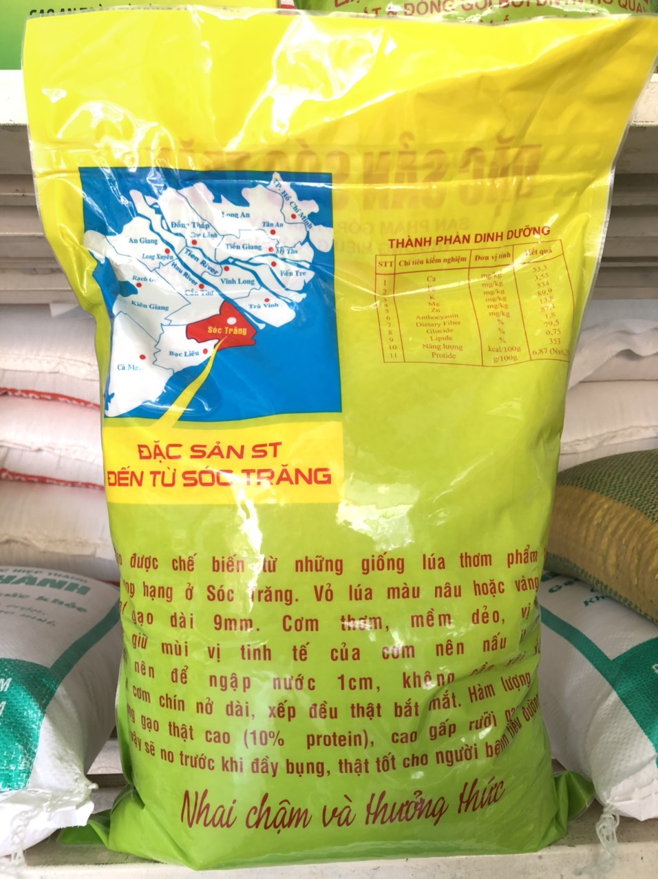 GẠO ST25 - Đặc Sản Sóc Trăng
