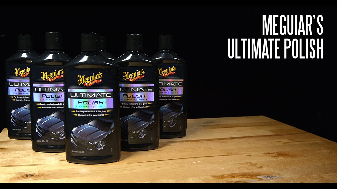 Xi đánh bóng hoàn thiện Meguiar's Ultimate Polish G19216 473ml