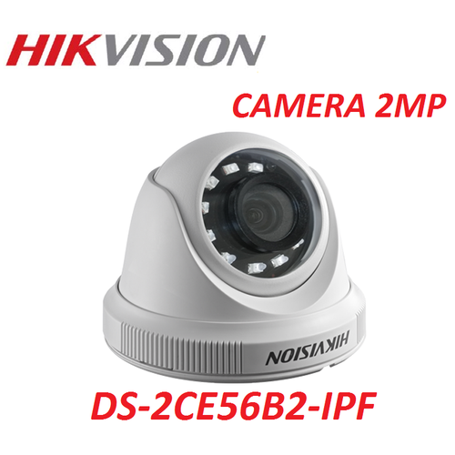 [HCM]CAMERA 2MP HIKVISION DS-2CE56B2-IPF DÒNG MỚI