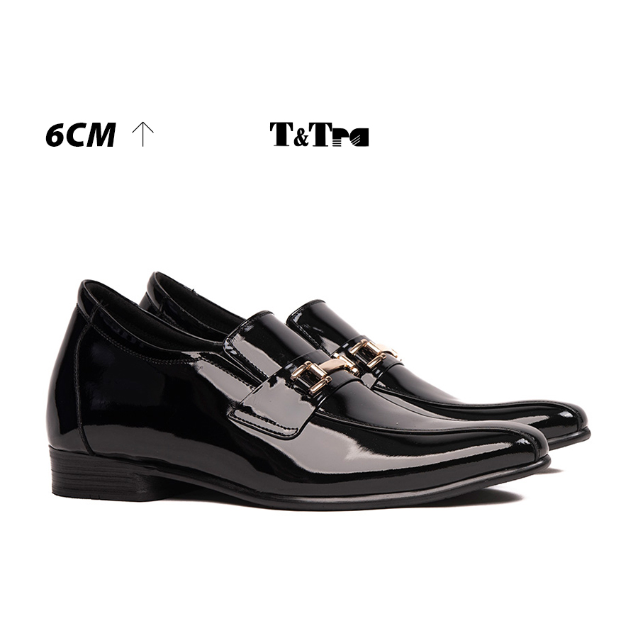 Shoes height increasing Men T&TRA S968 black ball