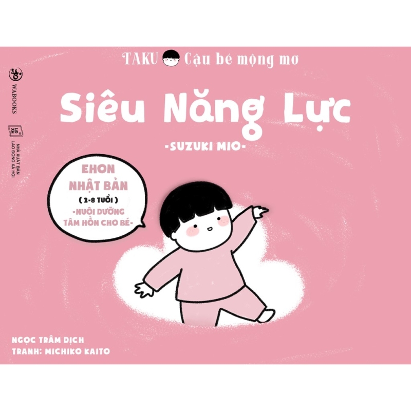 Mua Sách Ehon - Siêu năng lực - Ehon Nhật Bản cho bé 2-8 tuổi