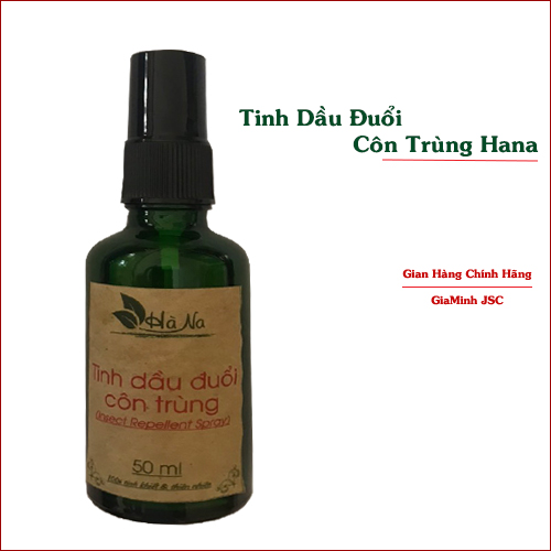 Tinh Dầu Đuổi Côn Trùng Hana